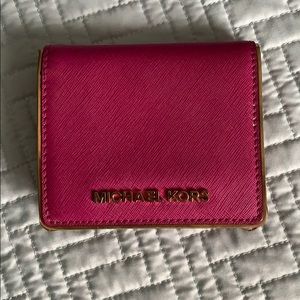 Pink and Gold Michael Kors Wallet